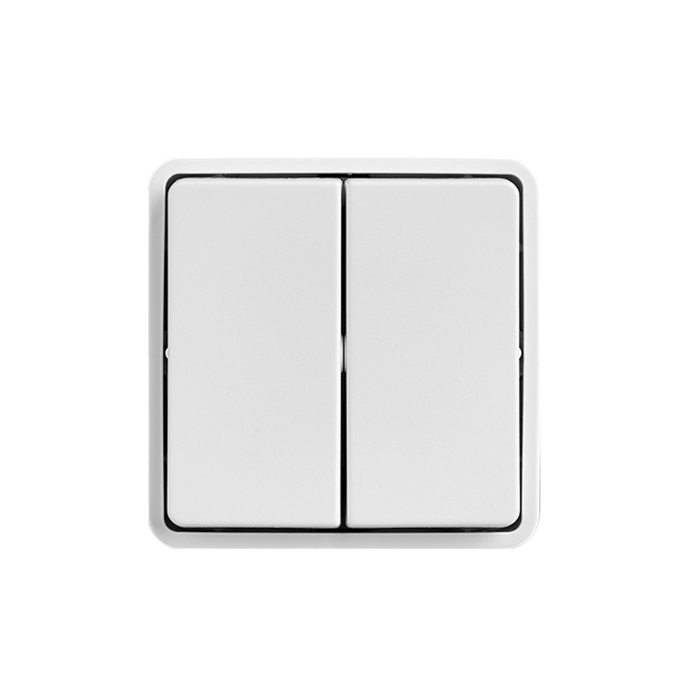 Shelly powered 4 Key BLU batteritryk kroneafbryder til LK FUGA HV (UDEN RAMME) - Image 2