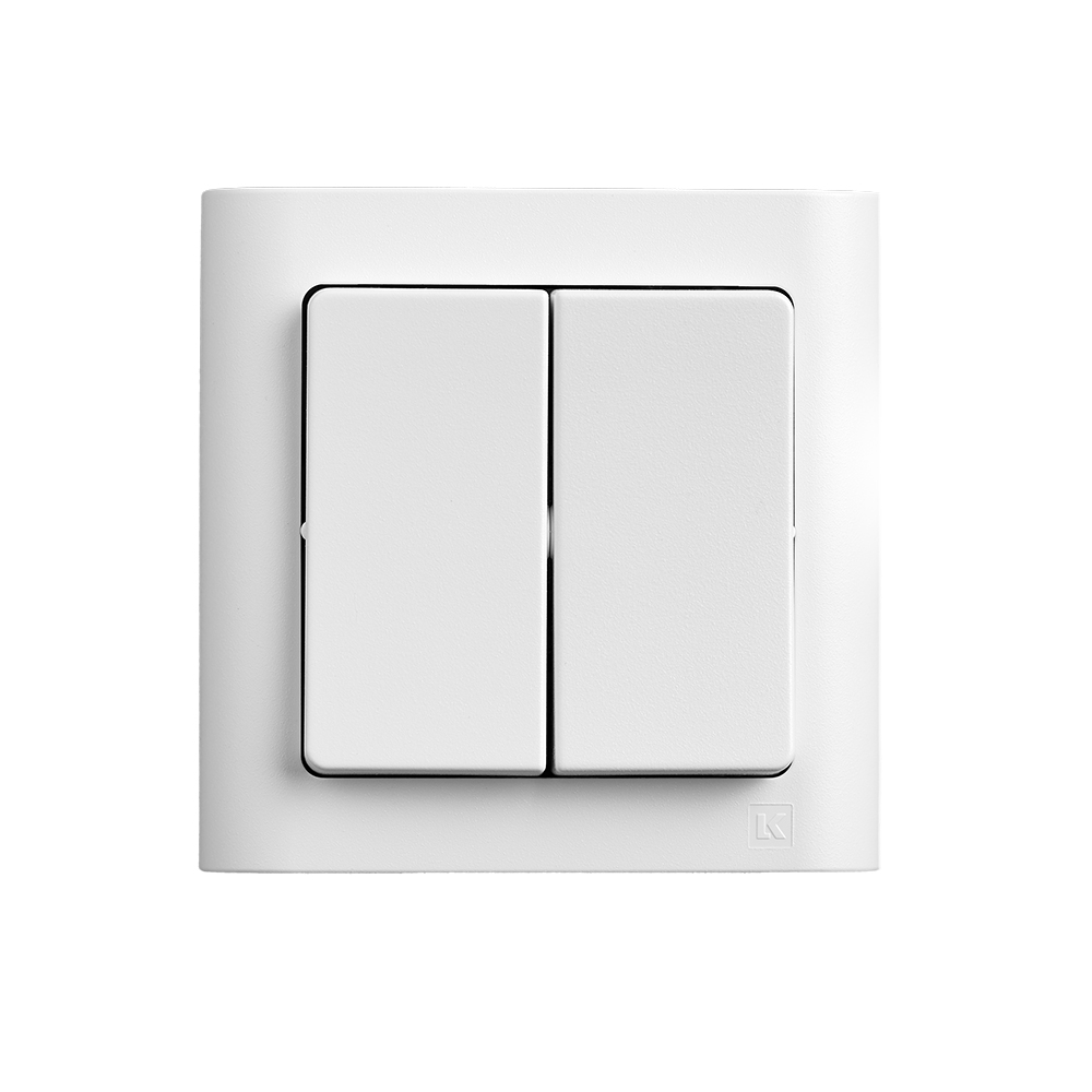 Shelly powered 4 Key BLU batteritryk kroneafbryder til LK FUGA HV (UDEN RAMME) - Image 3